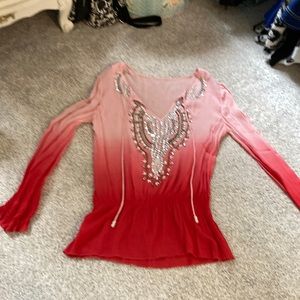 Beautiful jeweled tunic, Victoria’s Secret